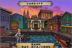 Pantallazo de Sea Trader: Rise of Taipan para Game Boy Advance