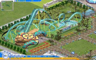 Pantallazo de SeaWorld Adventure Parks Tycoon 3D para PC