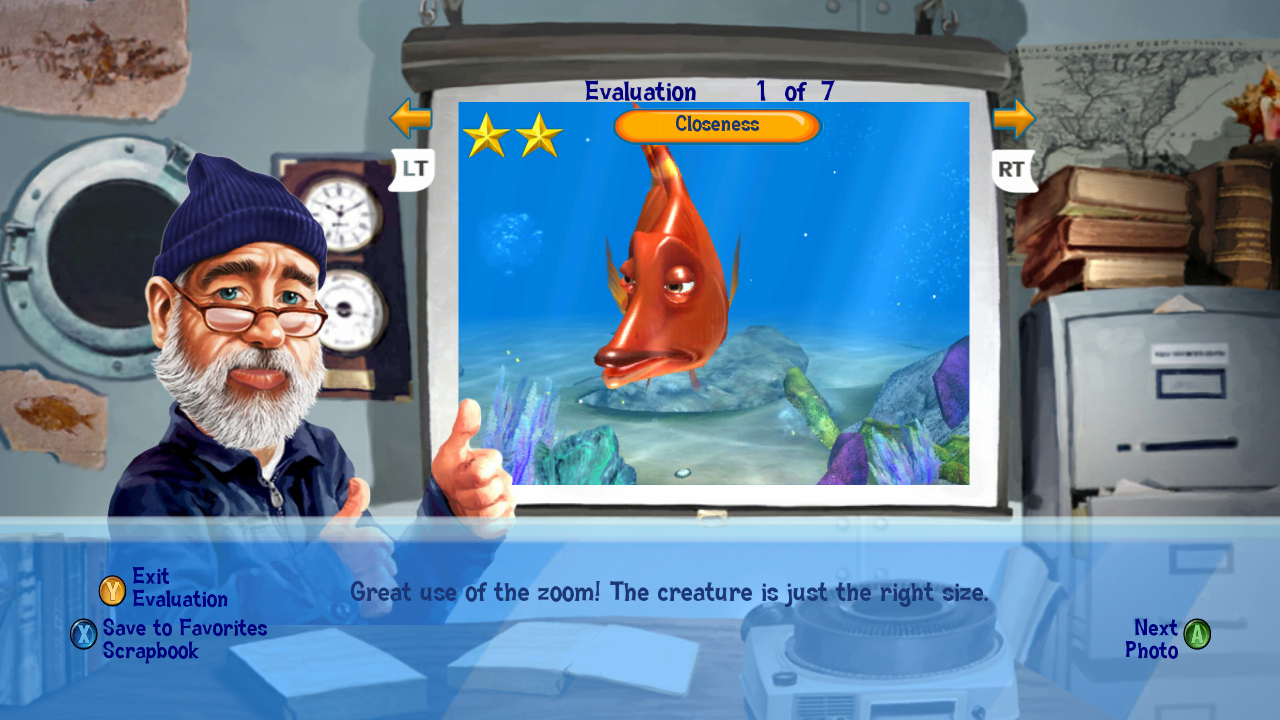 Pantallazo de Sealife Safari  (Xbox Live Arcade) para Xbox 360