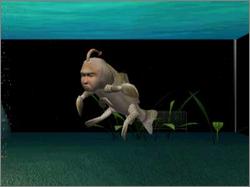 Pantallazo de Seaman: Kindan no Pet 2001 para Dreamcast