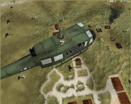 Pantallazo de Search & Rescue: Vietnam MED+EVAC para PC