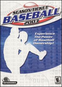 Caratula de Season Ticket Baseball 2003 para PC