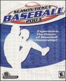 Carátula de Season Ticket Baseball 2003