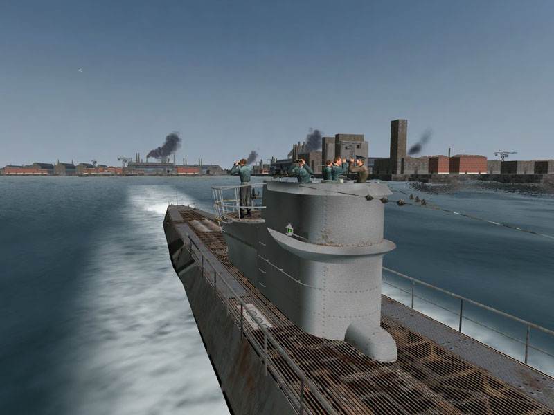 Pantallazo de Seawolves: Submarines on Hunt para PC
