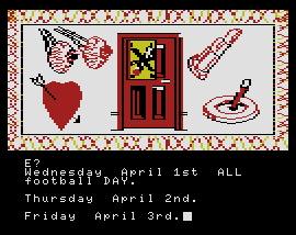 Pantallazo de Secret Diary of Adrian Mole, The para MSX