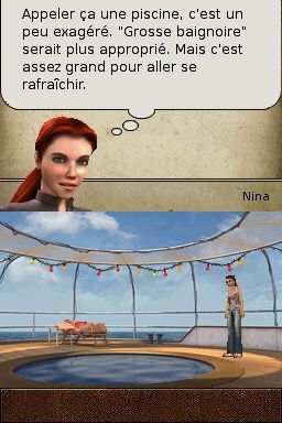 Pantallazo de Secret Files 2: Puritas Cordis para Nintendo DS