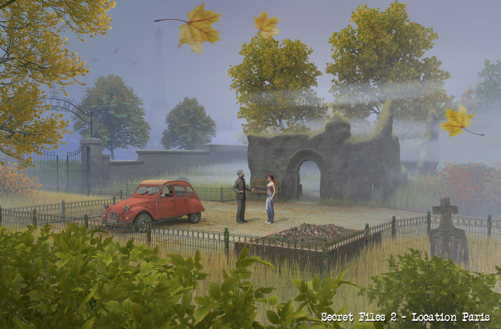 Pantallazo de Secret Files 2: Puritas Cordis para PC