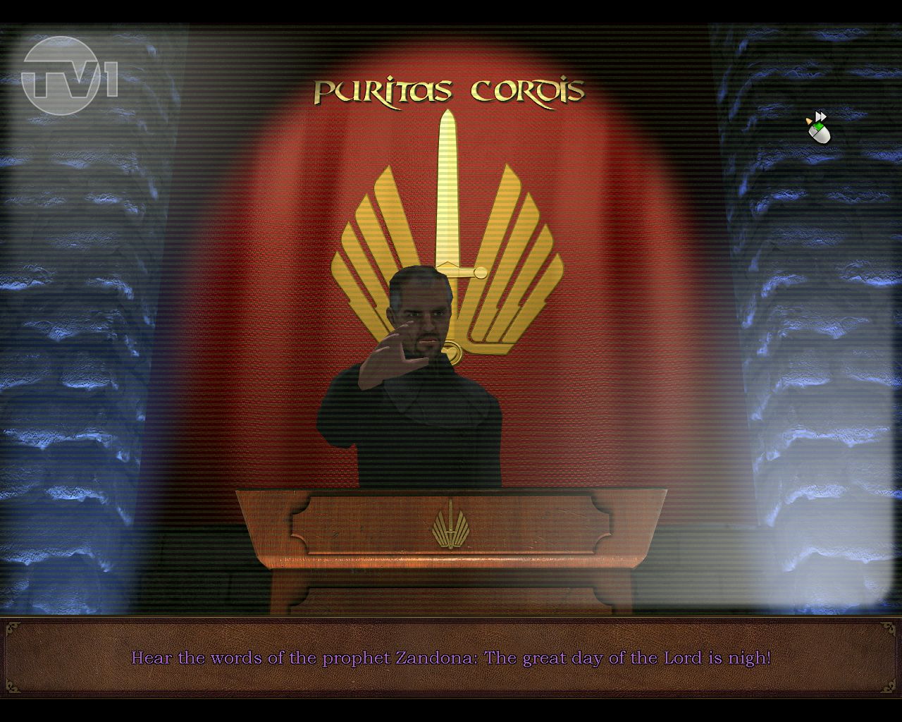 Pantallazo de Secret Files 2: Puritas Cordis para PC