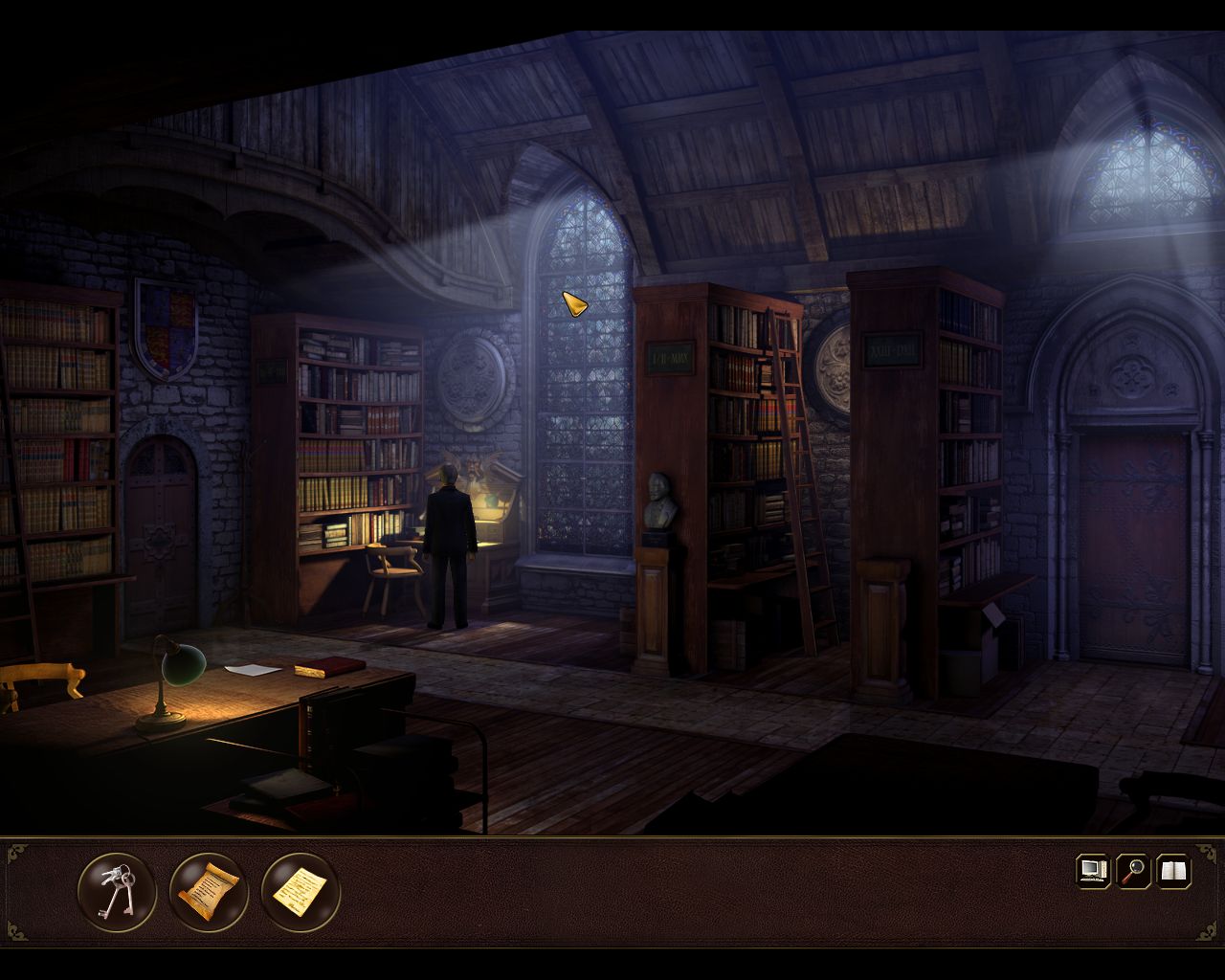 Pantallazo de Secret Files 2: Puritas Cordis para PC