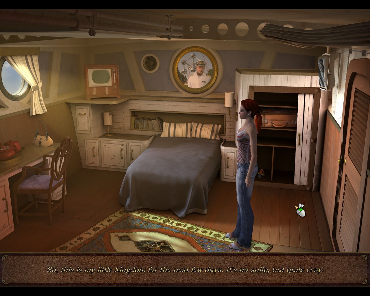Pantallazo de Secret Files 2: Puritas Cordis para PC