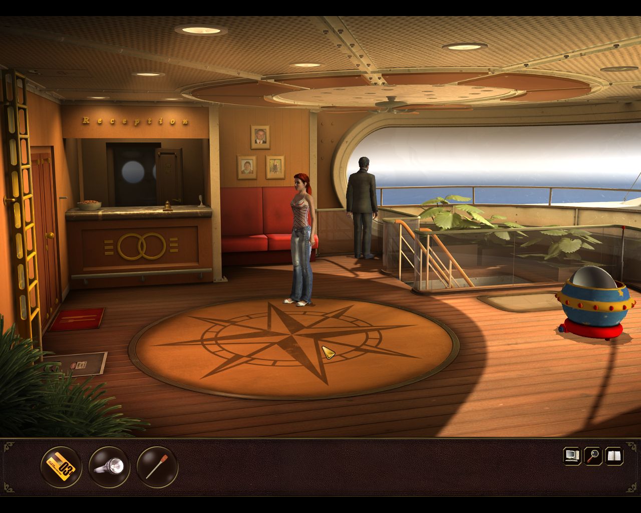 Pantallazo de Secret Files 2: Puritas Cordis para PC