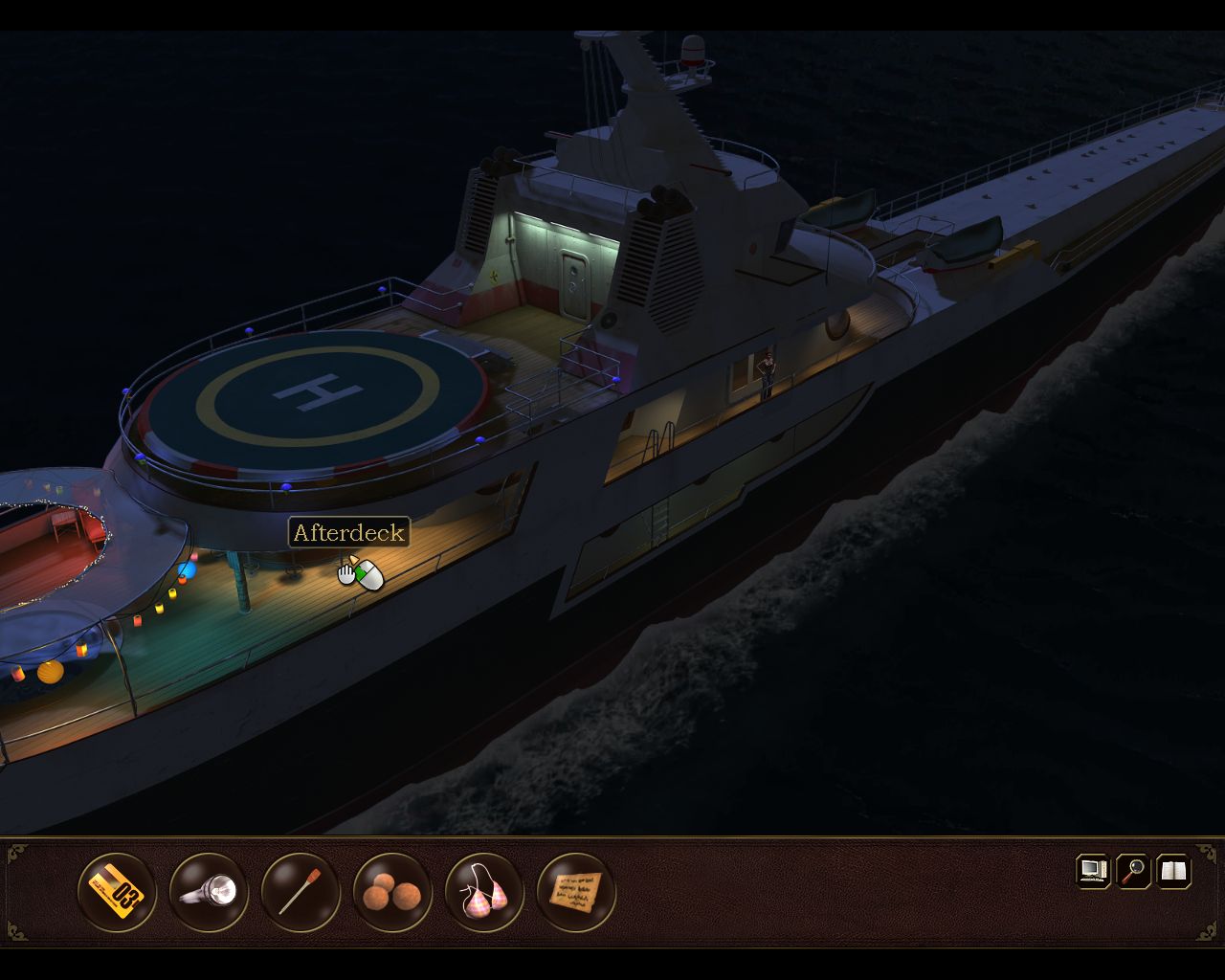 Pantallazo de Secret Files 2: Puritas Cordis para PC