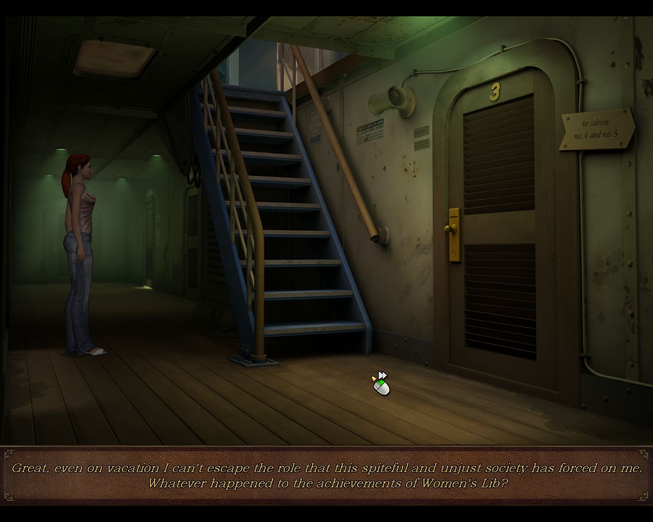 Pantallazo de Secret Files 2: Puritas Cordis para PC