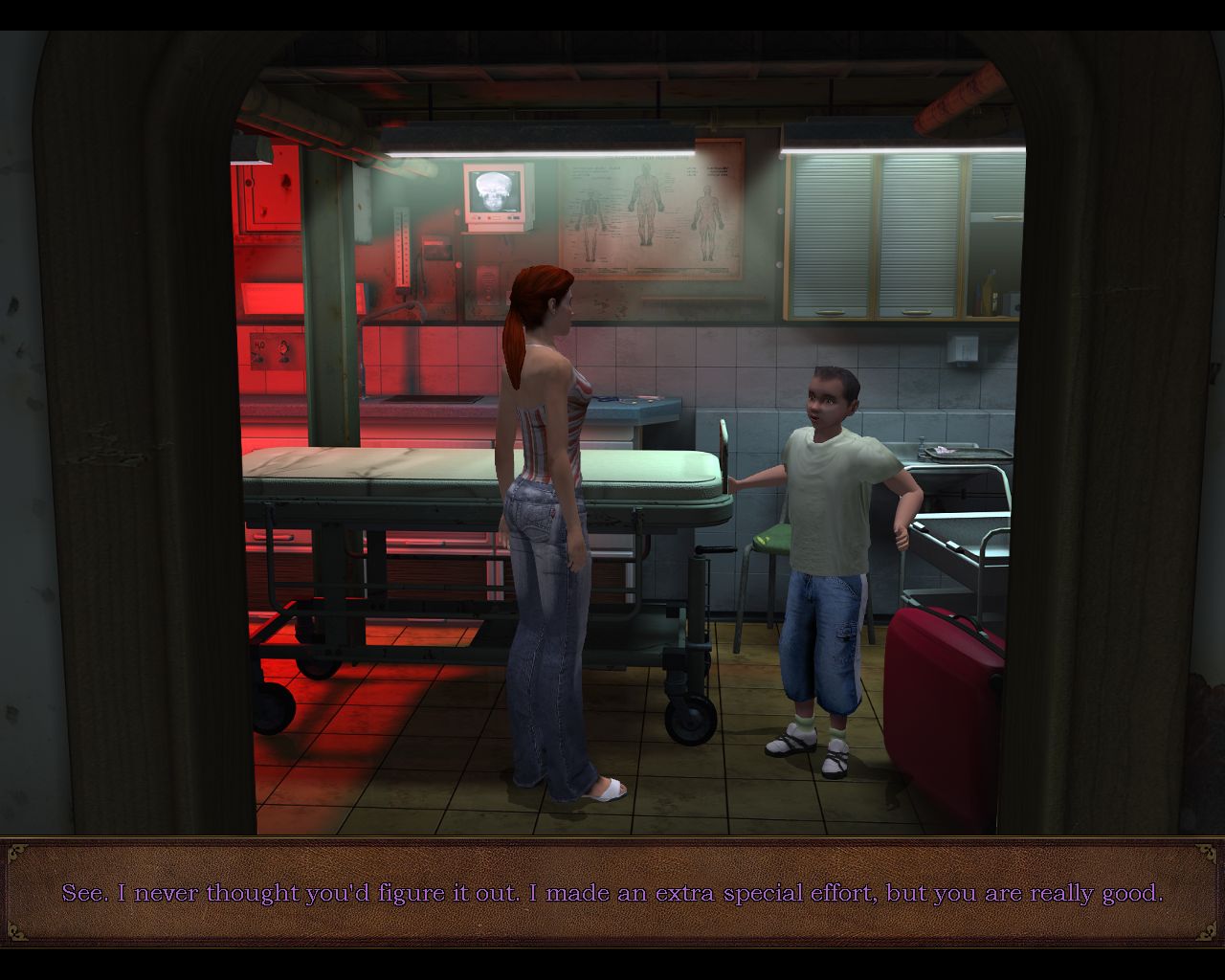 Pantallazo de Secret Files 2: Puritas Cordis para PC