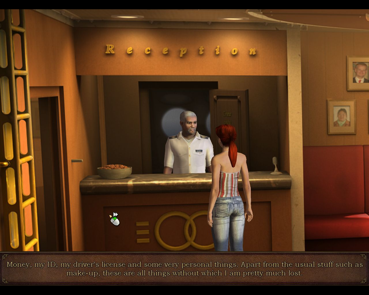 Pantallazo de Secret Files 2: Puritas Cordis para PC