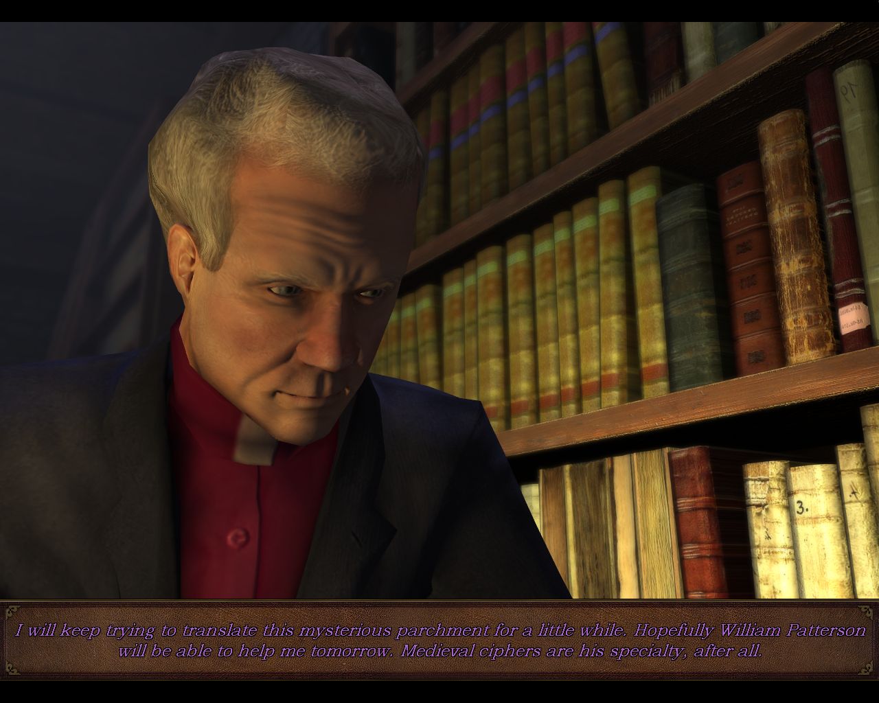 Pantallazo de Secret Files 2: Puritas Cordis para PC