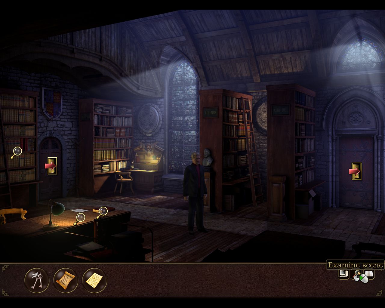 Pantallazo de Secret Files 2: Puritas Cordis para PC