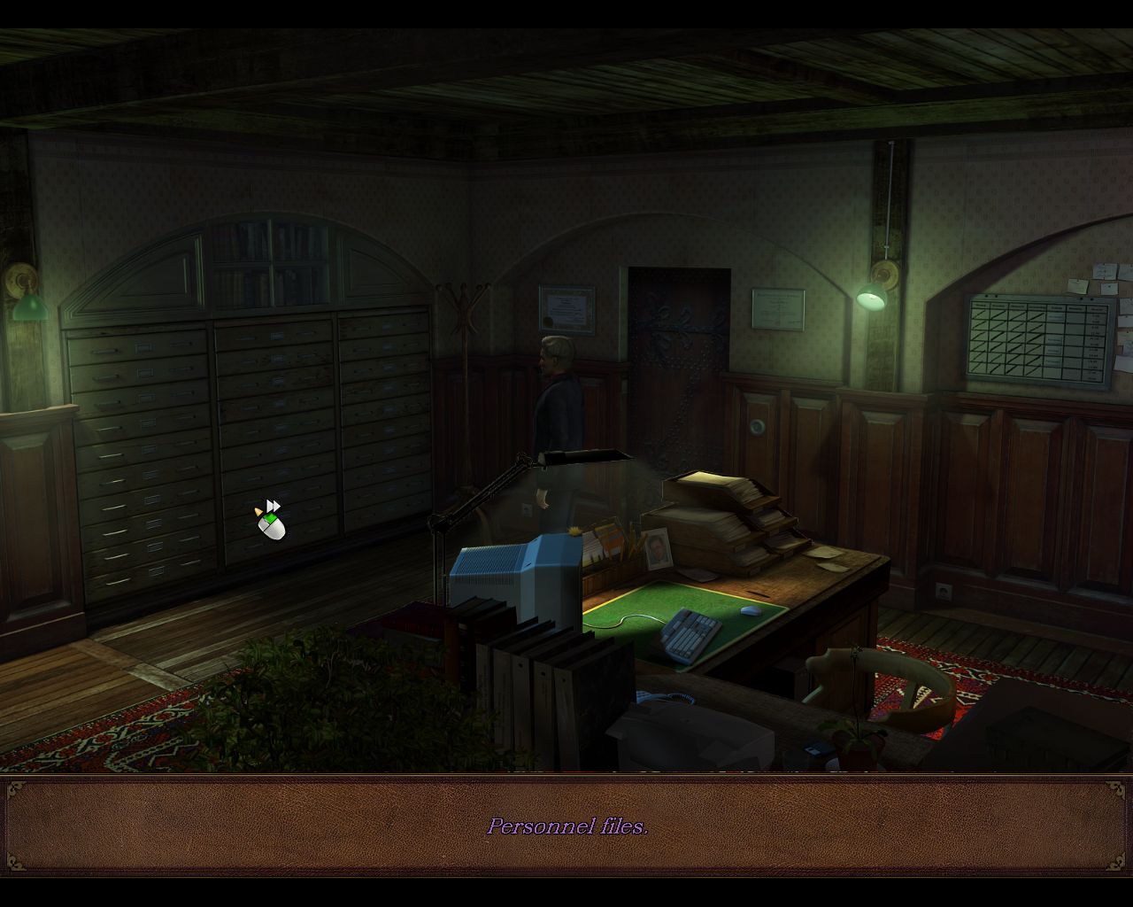 Pantallazo de Secret Files 2: Puritas Cordis para PC