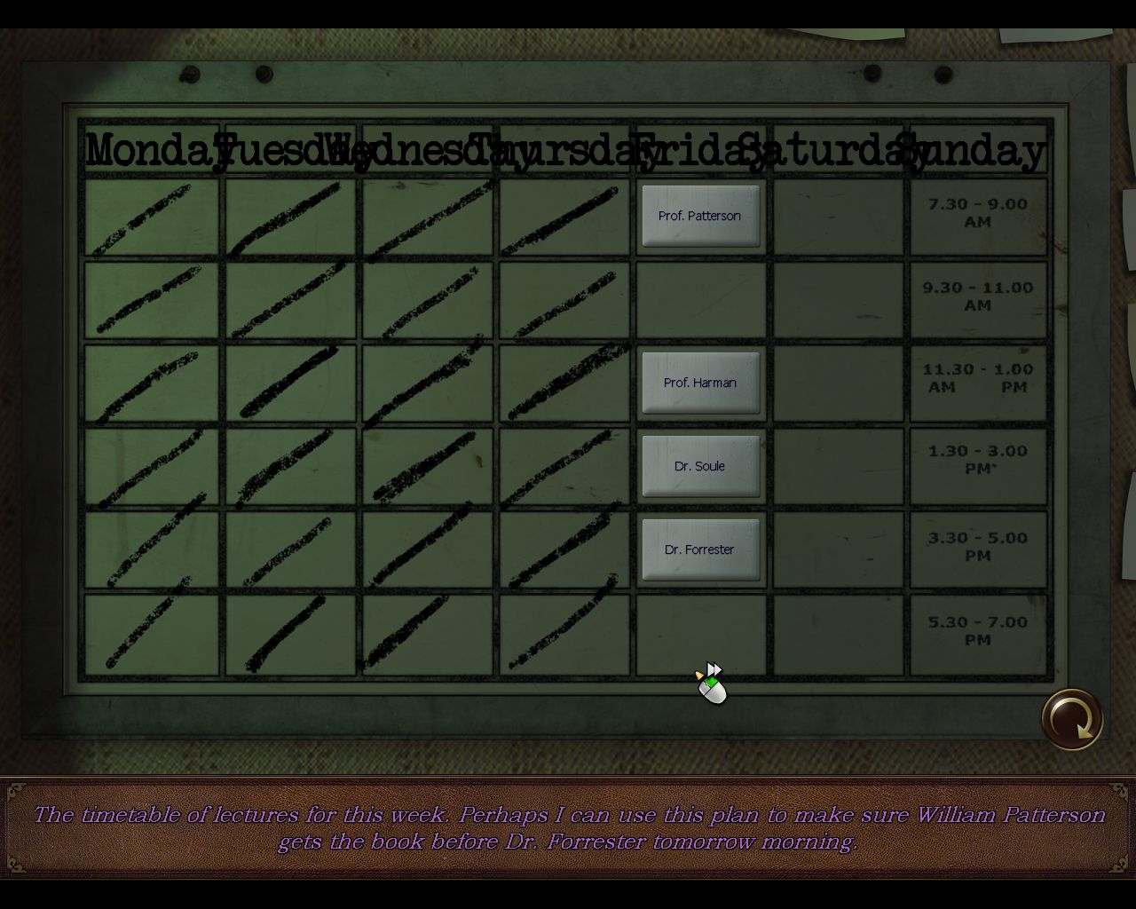 Pantallazo de Secret Files 2: Puritas Cordis para PC
