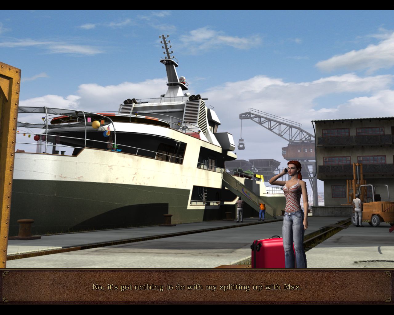 Pantallazo de Secret Files 2: Puritas Cordis para PC