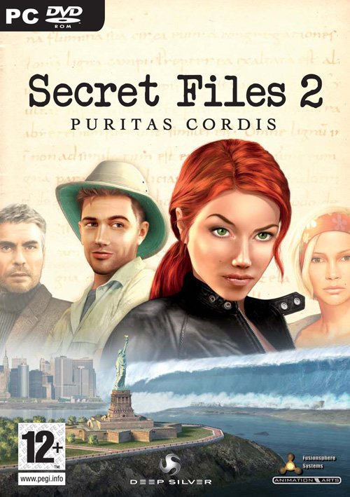 Caratula de Secret Files 2: Puritas Cordis para PC
