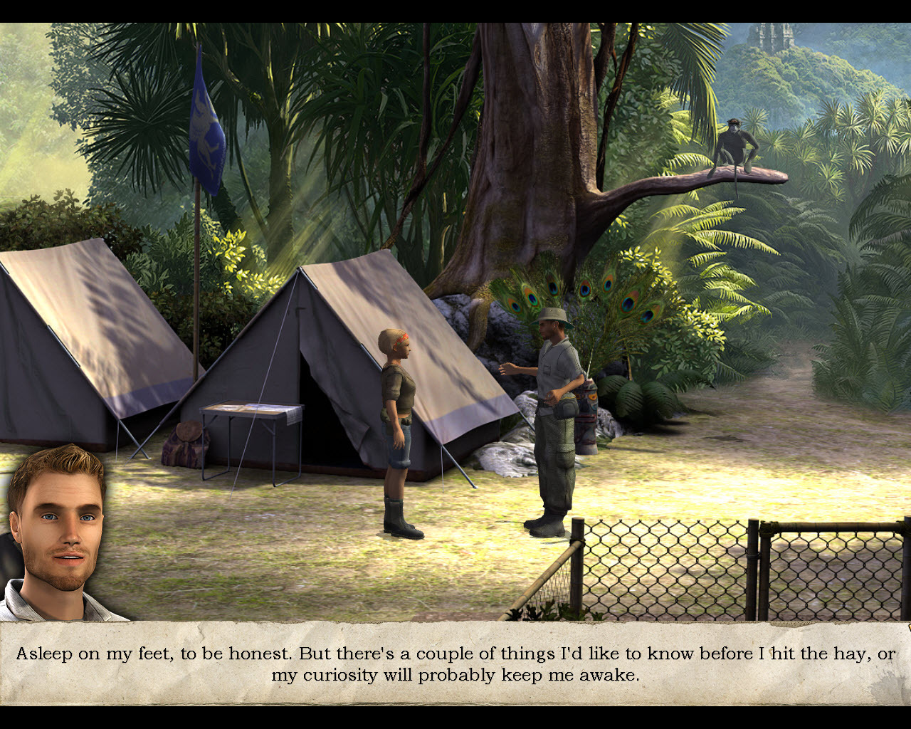 Pantallazo de Secret Files 2: Puritas Cordis para Wii