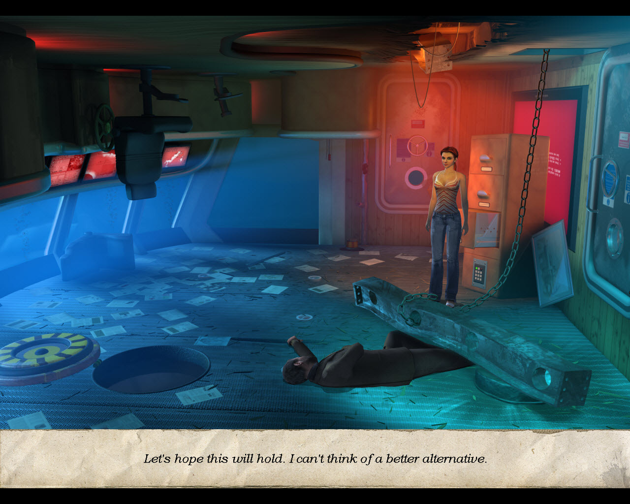 Pantallazo de Secret Files 2: Puritas Cordis para Wii