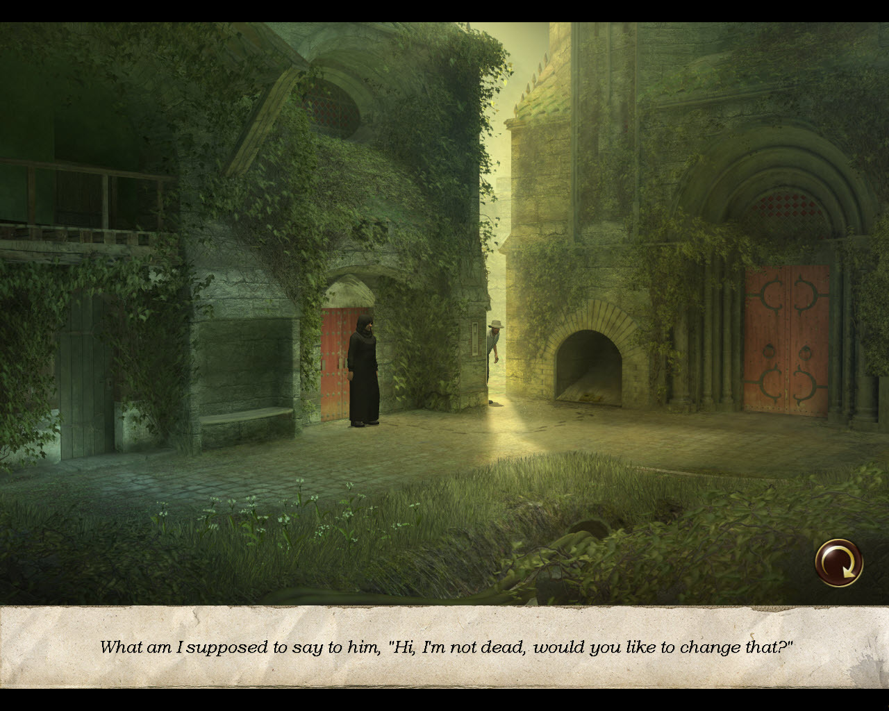 Pantallazo de Secret Files 2: Puritas Cordis para Wii