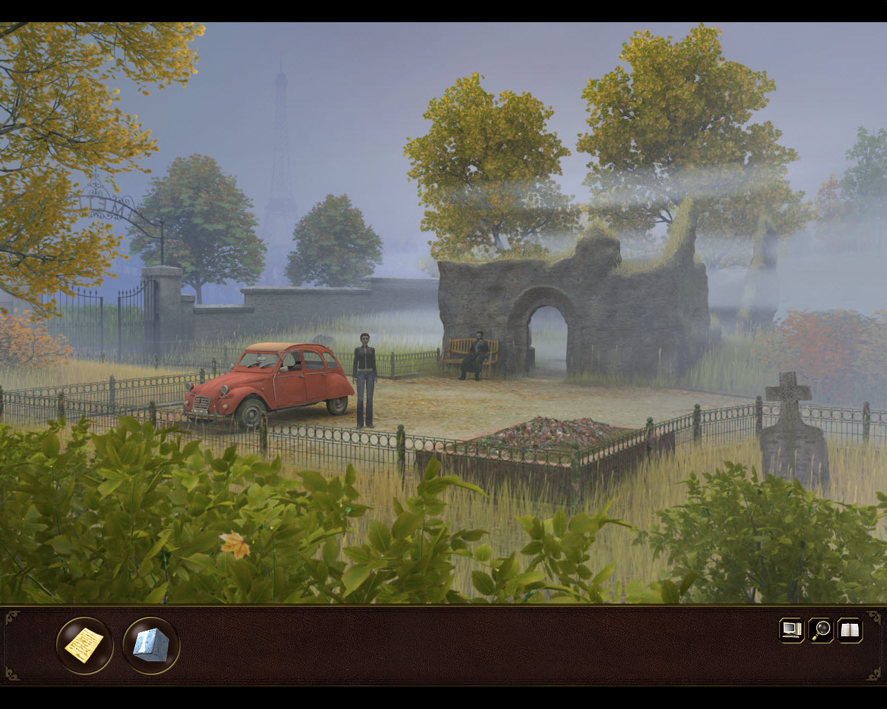Pantallazo de Secret Files 2: Puritas Cordis para Wii