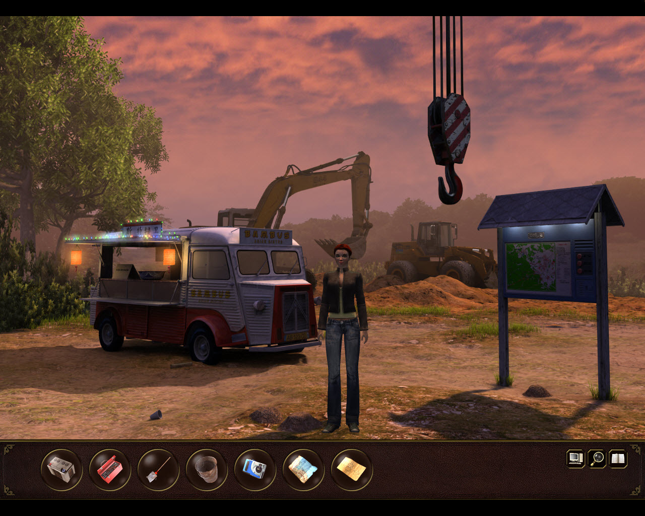 Pantallazo de Secret Files 2: Puritas Cordis para Wii