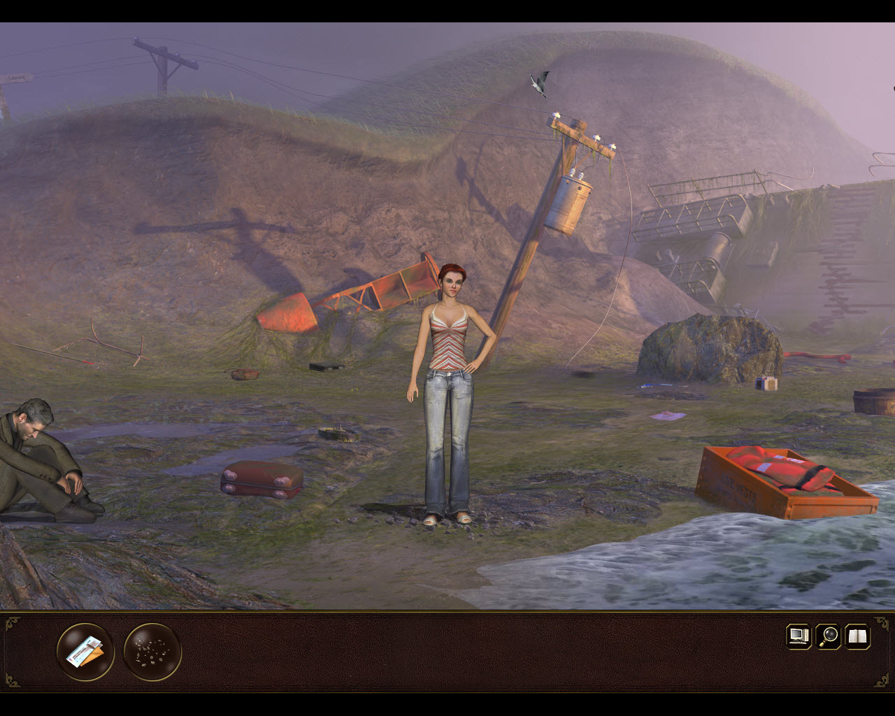 Pantallazo de Secret Files 2: Puritas Cordis para Wii