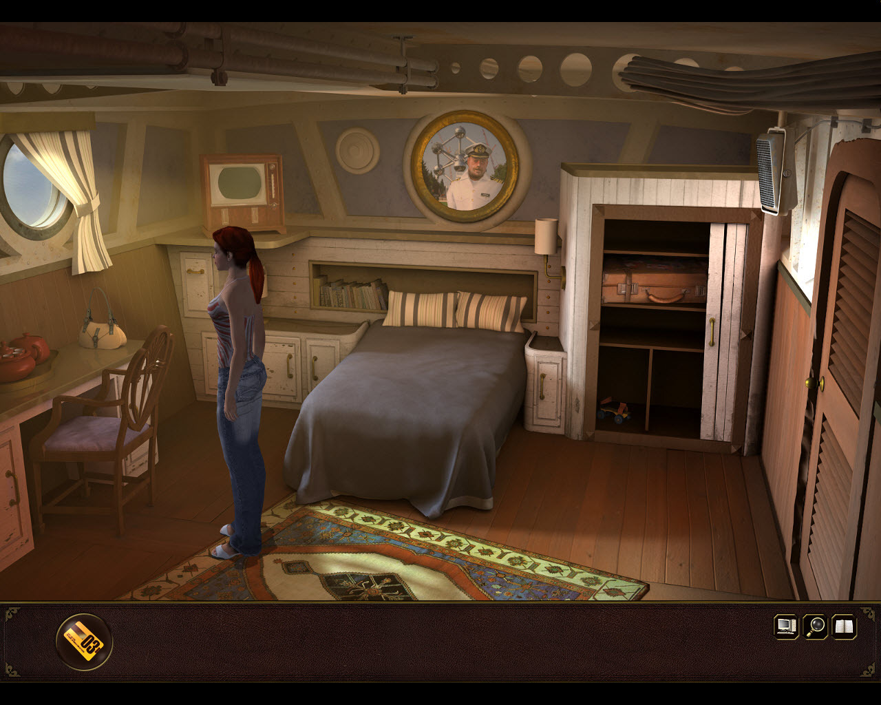 Pantallazo de Secret Files 2: Puritas Cordis para Wii