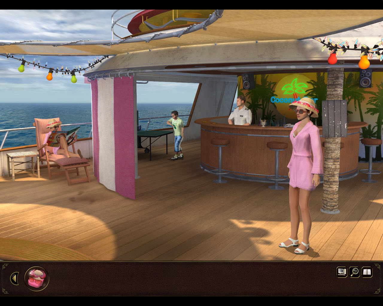 Pantallazo de Secret Files 2: Puritas Cordis para Wii
