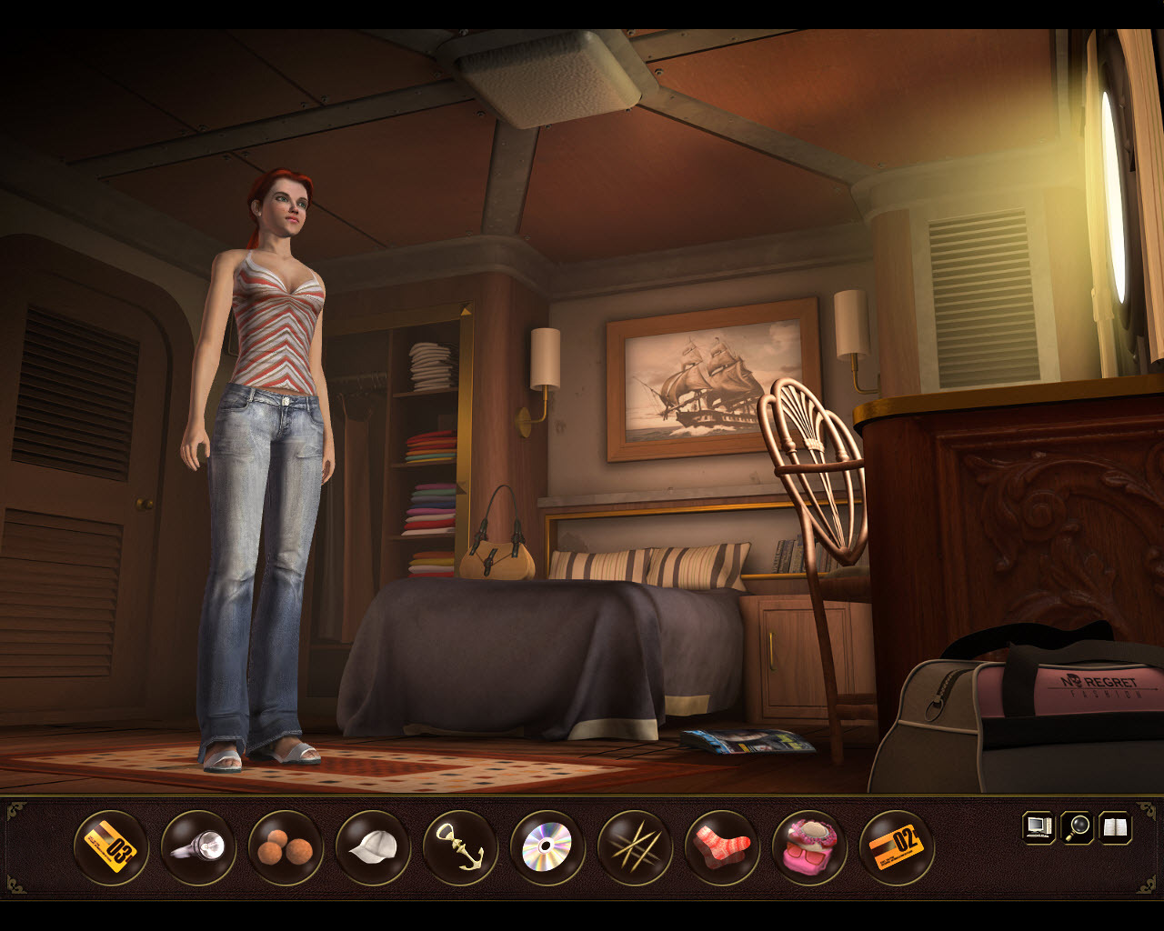 Pantallazo de Secret Files 2: Puritas Cordis para Wii