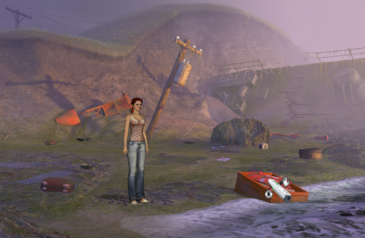 Pantallazo de Secret Files 2: Puritas Cordis para Wii