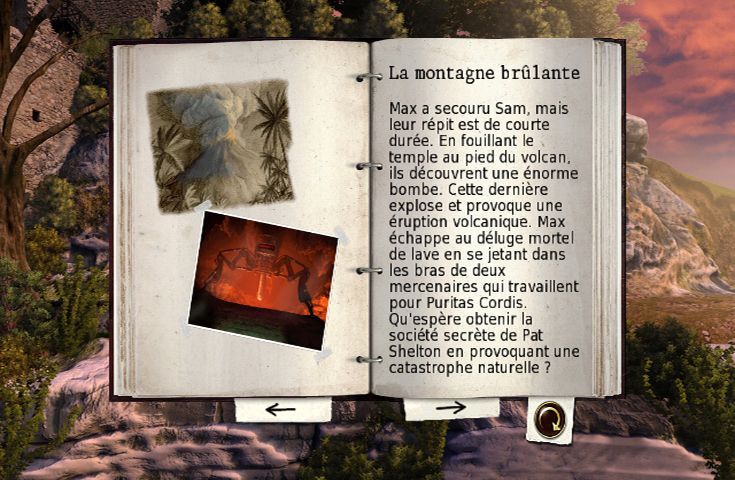 Pantallazo de Secret Files 2: Puritas Cordis para Wii
