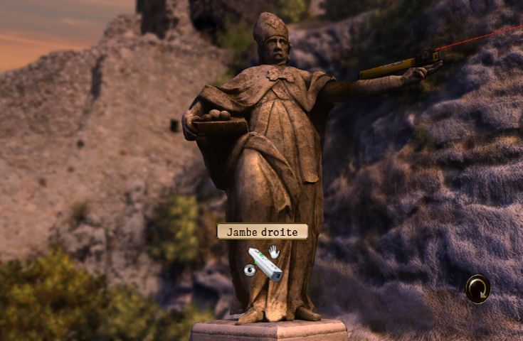 Pantallazo de Secret Files 2: Puritas Cordis para Wii