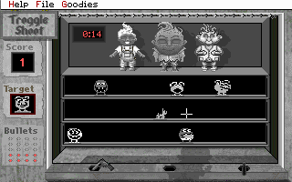 Pantallazo de Secret Island of Dr. Quandary, The para PC