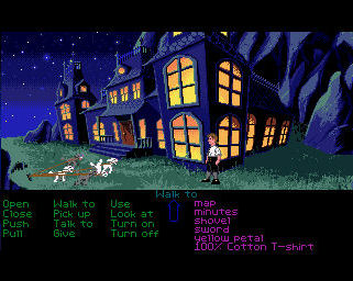 Pantallazo de Secret Of Monkey Island, The para Amiga