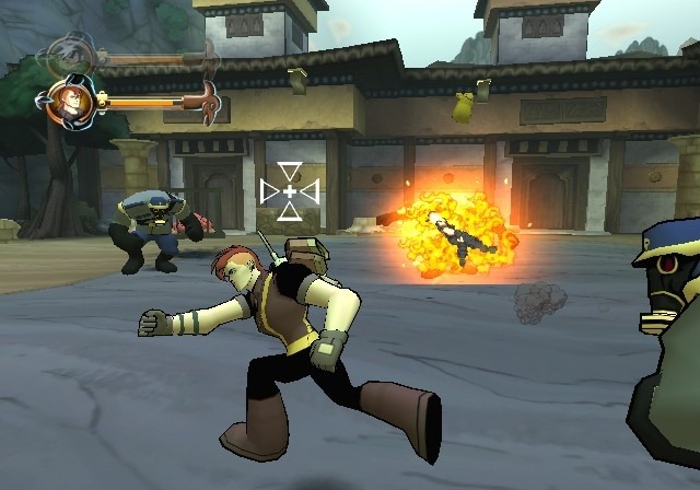 Pantallazo de Secret Saturdays: Beasts of the 5th Sun, The para Wii
