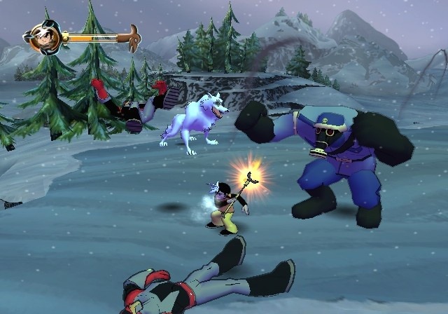 Pantallazo de Secret Saturdays: Beasts of the 5th Sun, The para Wii