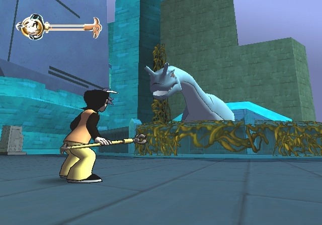 Pantallazo de Secret Saturdays: Beasts of the 5th Sun, The para Wii