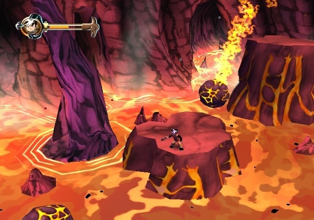 Pantallazo de Secret Saturdays: Beasts of the 5th Sun, The para Wii