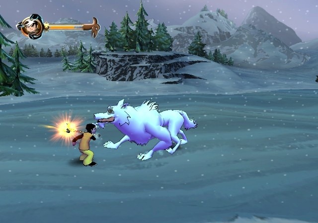 Pantallazo de Secret Saturdays: Beasts of the 5th Sun, The para Wii