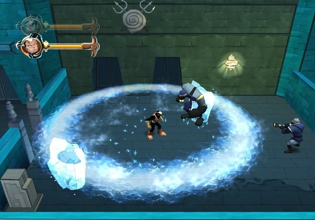 Pantallazo de Secret Saturdays: Beasts of the 5th Sun, The para Wii