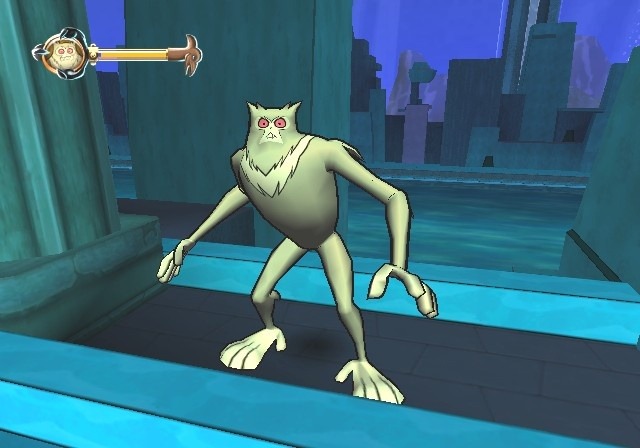 Pantallazo de Secret Saturdays: Beasts of the 5th Sun, The para Wii