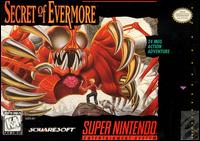Caratula de Secret of Evermore para Super Nintendo