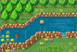 Pantallazo de Secret of Mana (Europa) para Super Nintendo