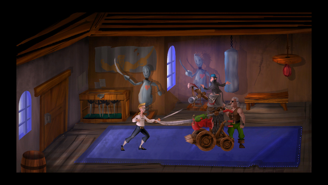 Pantallazo de Secret of Monkey Island, The: Special Edition para PC