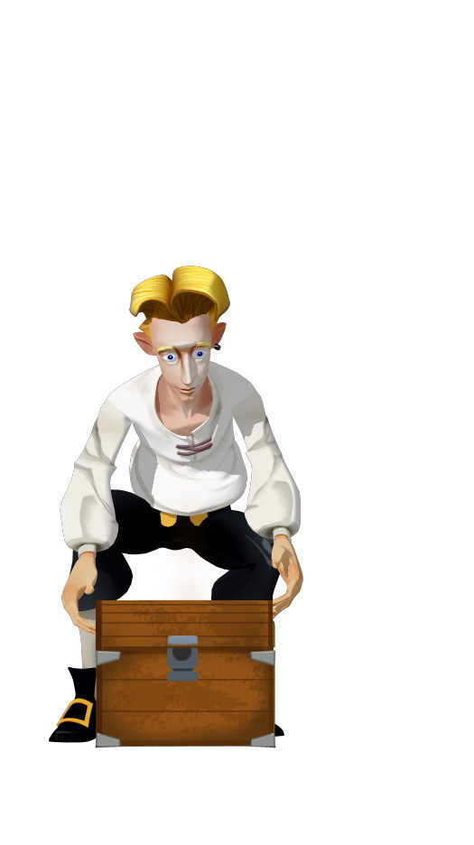 Pantallazo de Secret of Monkey Island, The: Special Edition para PC